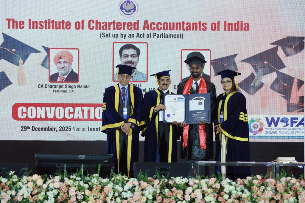 ICAI Convocation December 2025